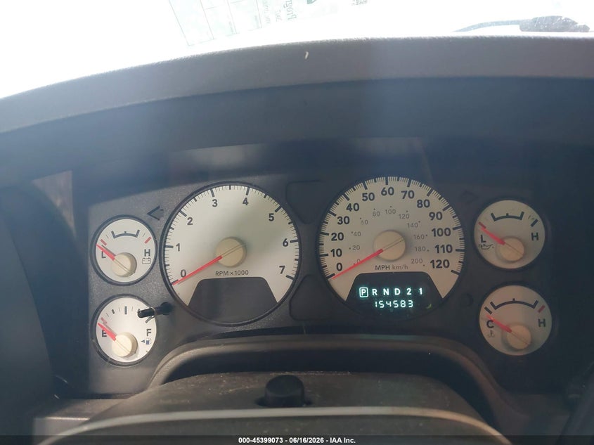 2007 Dodge Ram 1500 Slt/Trx4 Off Road/Sport VIN: 1D7HU18217S123023 Lot: 45399073