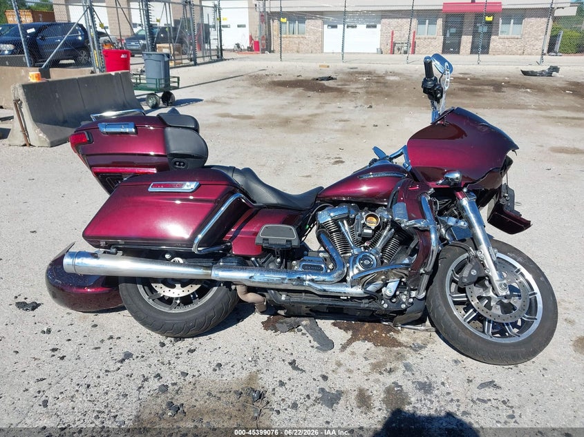 2019 Harley-Davidson Fltru VIN: 1HD1KGF14KB667800 Lot: 45399076