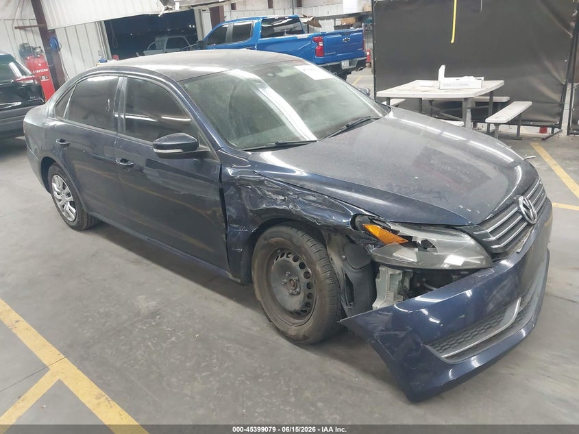 2013 Volkswagen Passat