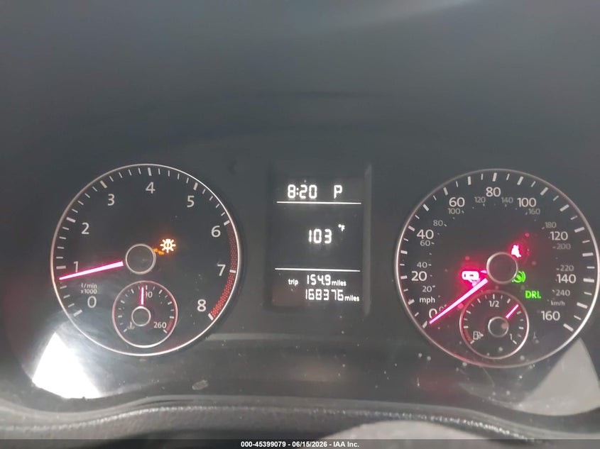 2013 VOLKSWAGEN PASSAT auction photo 7