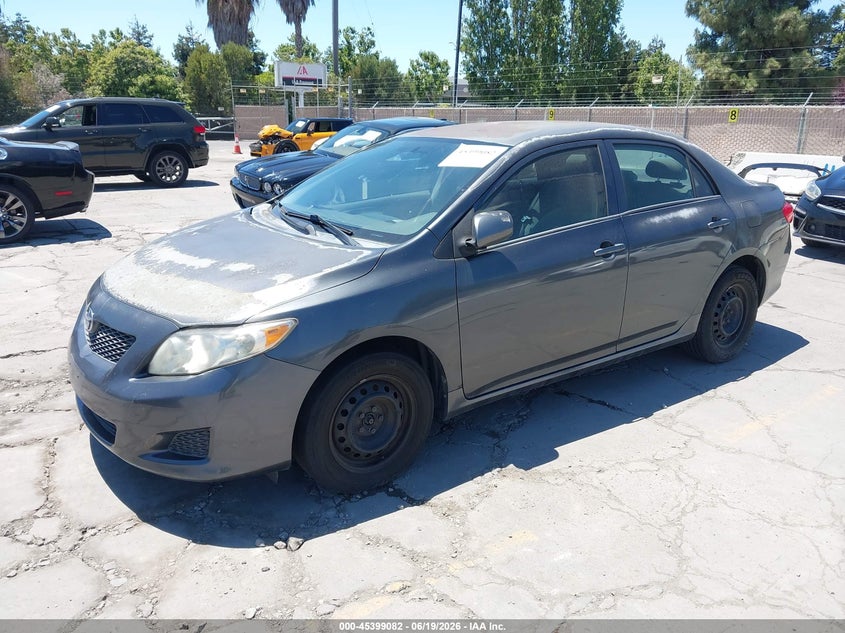 2010 Toyota Corolla Le 1NXBU4EE1AZ218513 photo 1