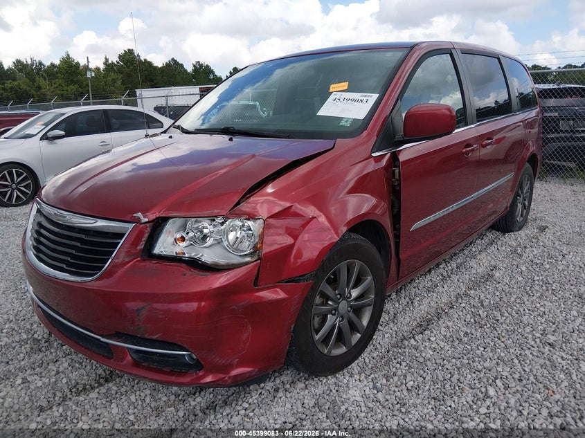 2C4RC1HG0ER474663 2014 CHRYSLER TOWN & COUNTRY S photo 1