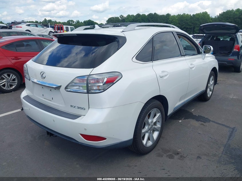 Vin: 2t2zk1ba4cc069762, lot: 45897088, lexus rx 350 20124