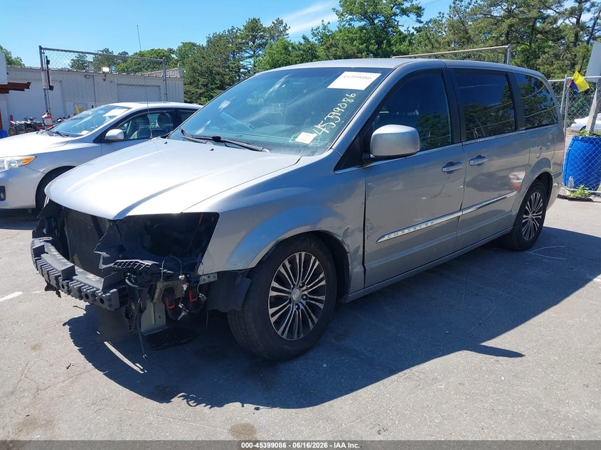 2014 Chrysler Town & Country S 2C4RC1HG4ER177850 photo 1