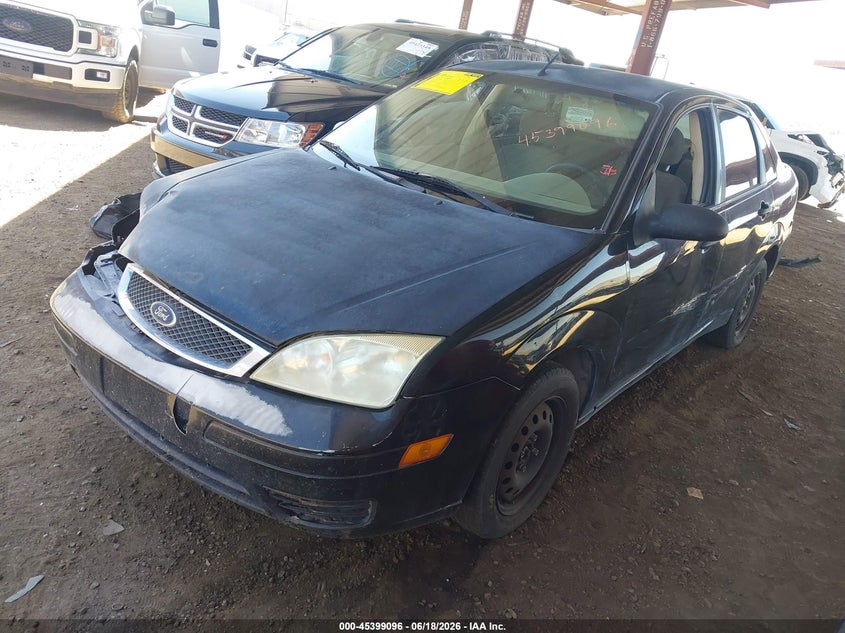 2007 Ford Focus S/Se/Ses 1FAFP34N37W263836 photo 1