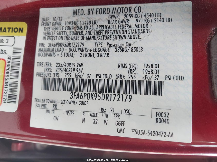 AtlanticExpress - Ford Fusion