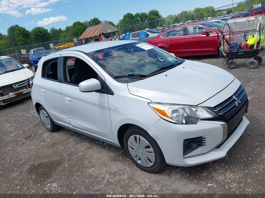 Vin: ml32auhj3ph004584, lot: 45897105, mitsubishi mirage es/le 2023 img_1