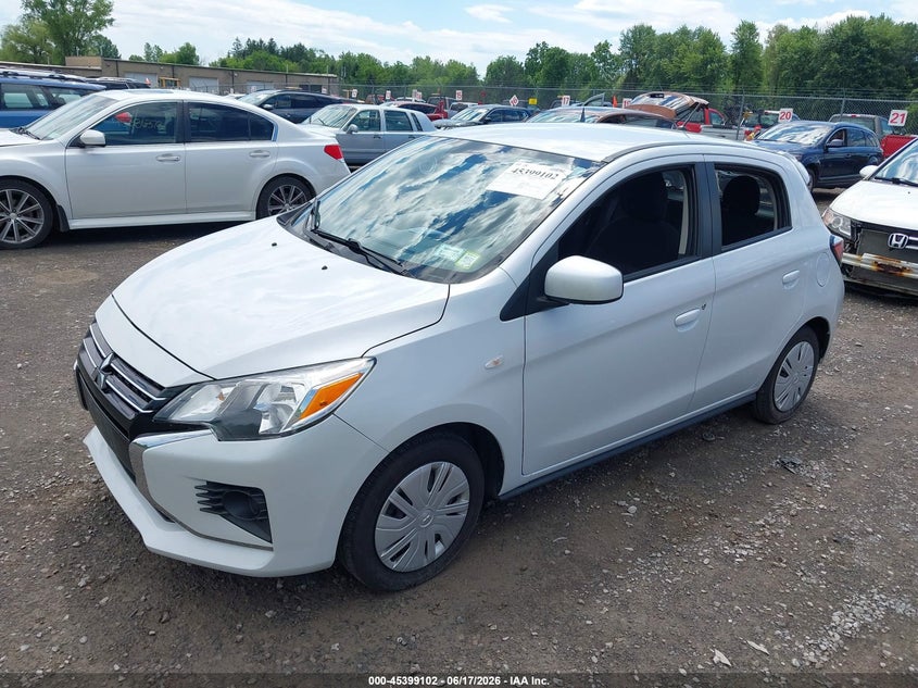 ML32AUHJ3PH004584 2023 Mitsubishi Mirage Es/Le photo 1