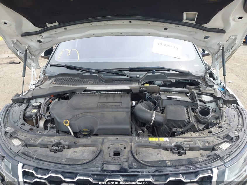2020 Land Rover Range Rover Evoque Se VIN: SALZP2FXXLH077394 Lot: 45399110