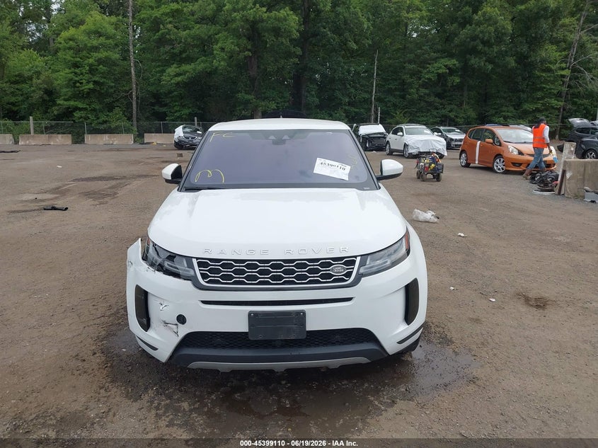 2020 Land Rover Range Rover Evoque Se VIN: SALZP2FXXLH077394 Lot: 45399110