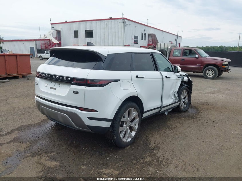 Vin: salzp2fxxlh077394, lot: 45897113, land rover range rover evoque se 20204