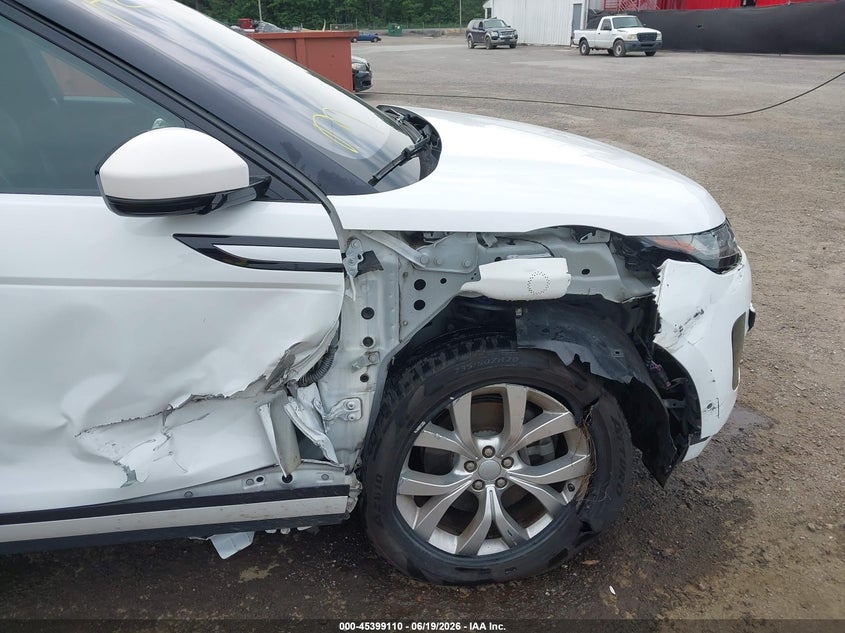 2020 Land Rover Range Rover Evoque Se VIN: SALZP2FXXLH077394 Lot: 45399110