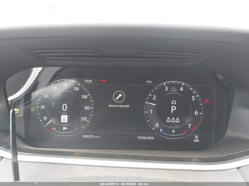 2020 Land Rover Range Rover Evoque Se VIN: SALZP2FXXLH077394 Lot: 45399110