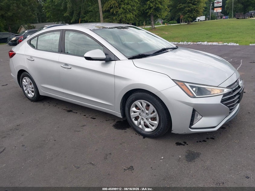 Vin: 5npd74lf5kh486640, lot: 45897115, hyundai elantra se 2019 img_1