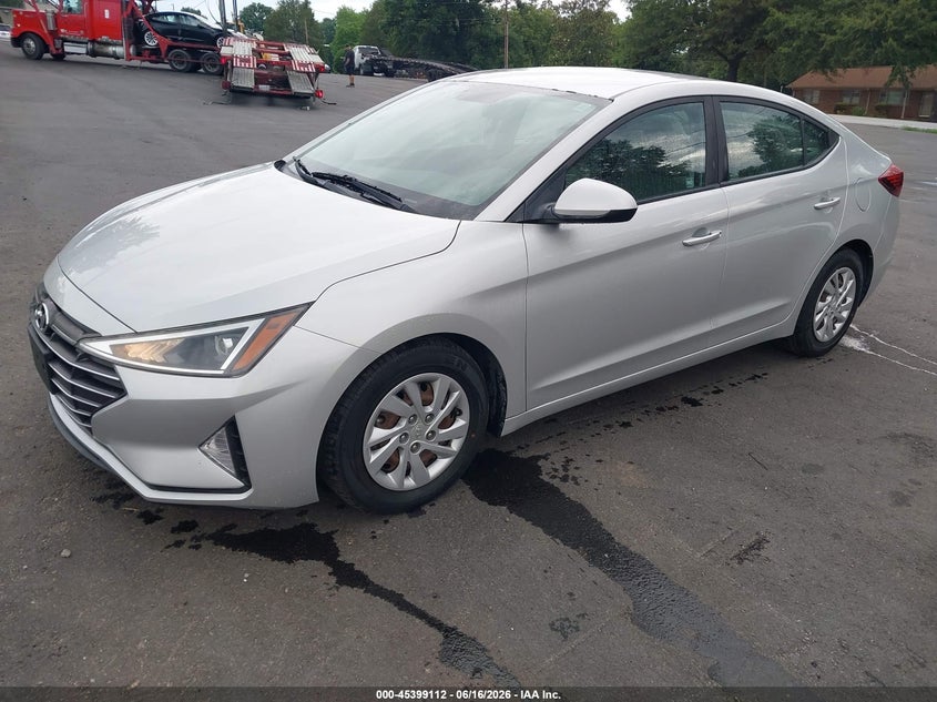 Vin: 5npd74lf5kh486640, lot: 45897115, hyundai elantra se 20192