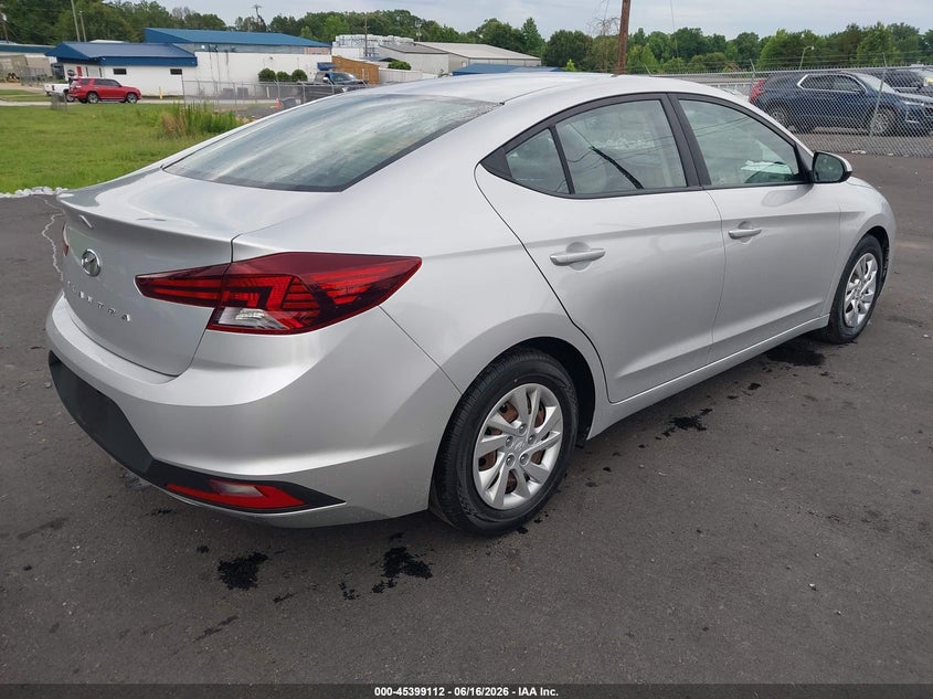 Vin: 5npd74lf5kh486640, lot: 45897115, hyundai elantra se 20194