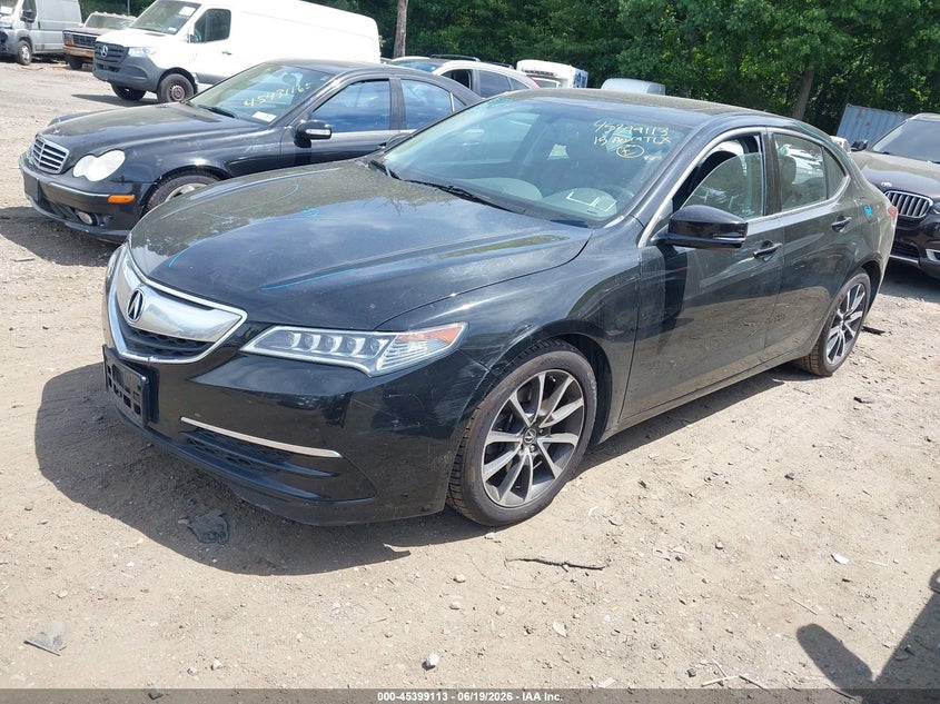 2015 Acura TLX, Roof, IAAI, VIN 19UUB2F36FA016538 — photo 2