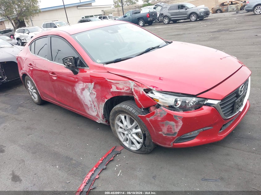Vin: 3mzbn1u7xjm160695, lot: 45897117, mazda mazda3 sport 2018 img_1