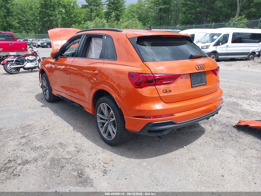2024 AUDI Q3 auction photo 3