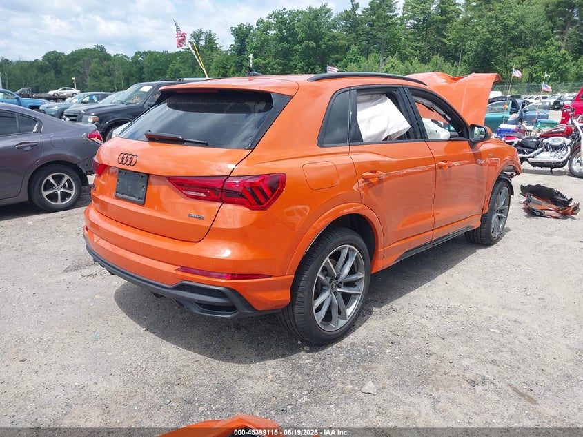 2024 AUDI Q3 auction photo 4