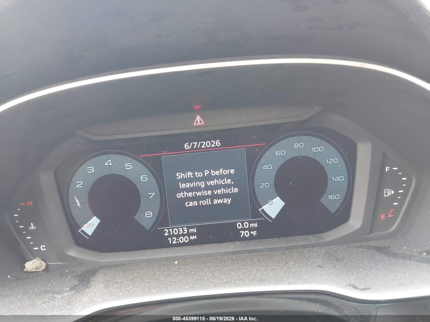 2024 AUDI Q3 auction photo 7