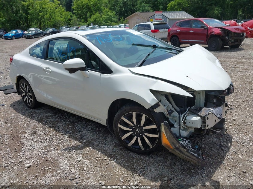 2015 Honda Civic Ex-L