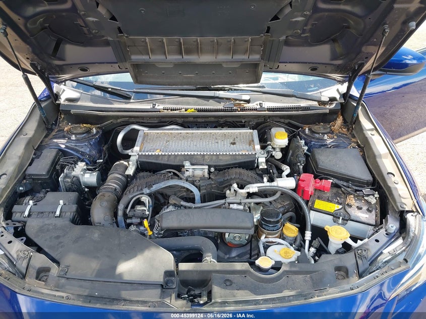 2024 Subaru Wrx Premium VIN: JF1VBAH69R9800566 Lot: 45399124