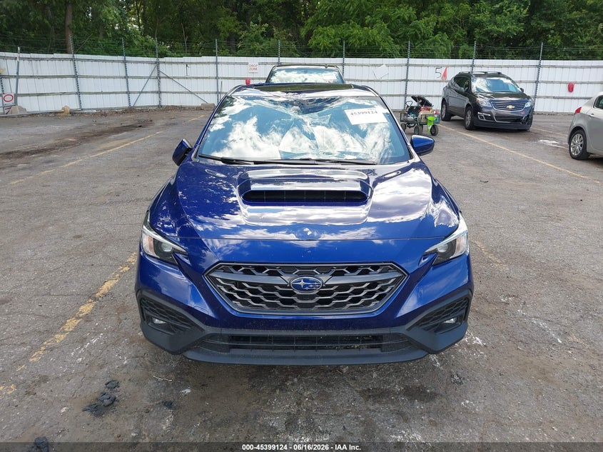 2024 Subaru Wrx Premium VIN: JF1VBAH69R9800566 Lot: 45399124