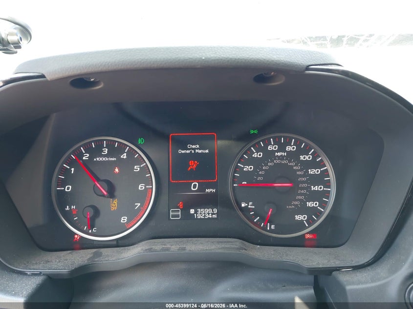 2024 Subaru Wrx Premium VIN: JF1VBAH69R9800566 Lot: 45399124