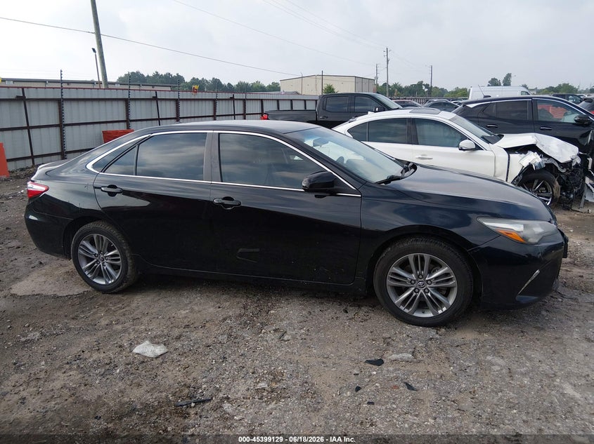 2016 TOYOTA CAMRY SE — Фото 13