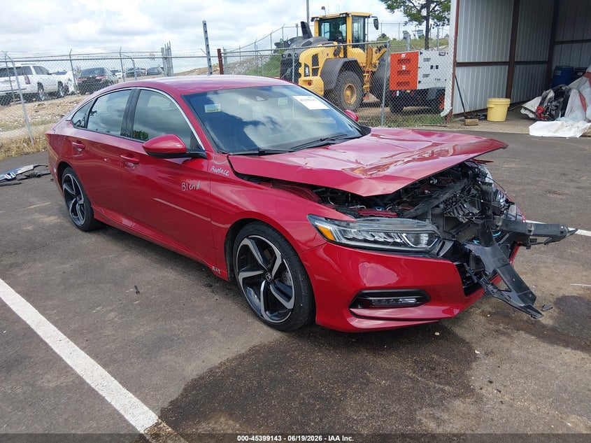 2019 Honda Accord