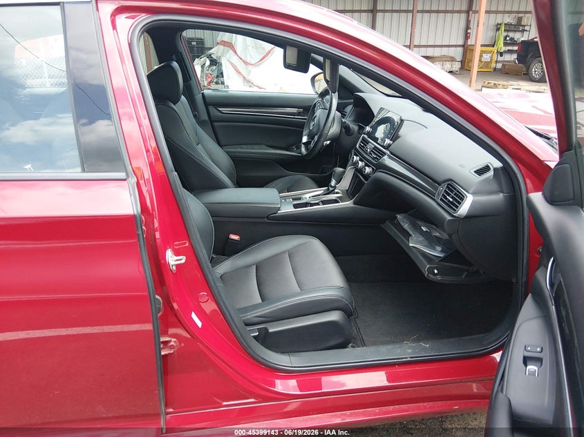 2019 HONDA ACCORD auction photo 5