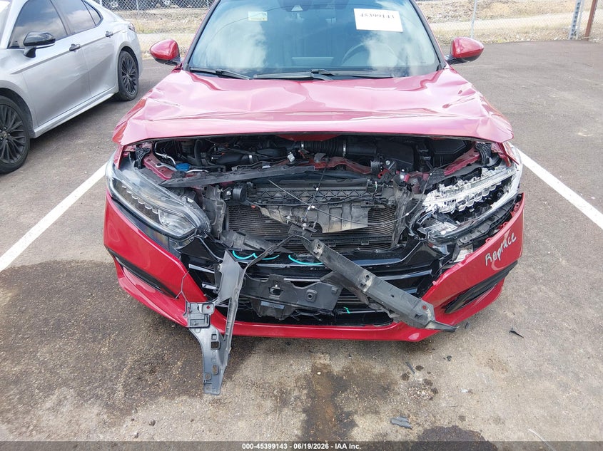 2019 HONDA ACCORD auction photo 6