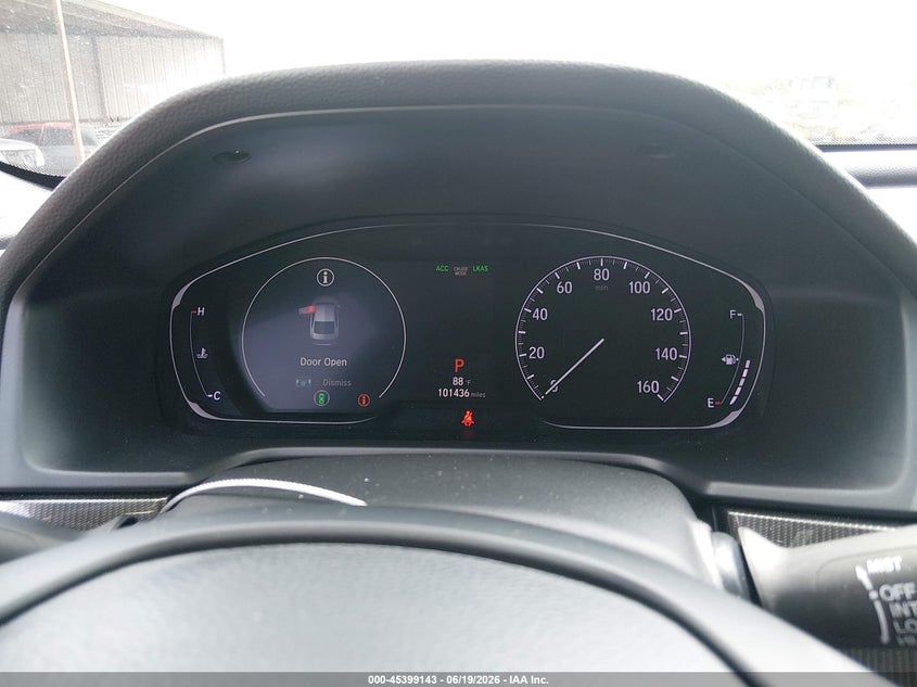 2019 HONDA ACCORD auction photo 7