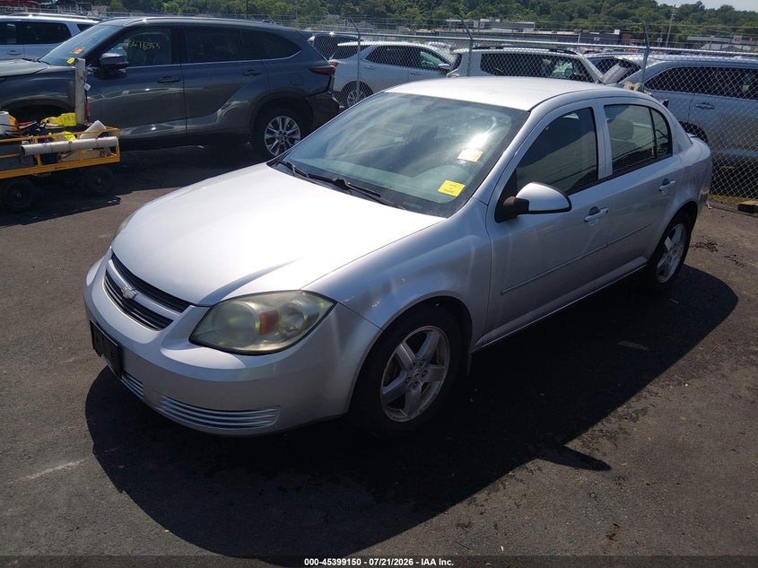 Vin: 1g1af5f57a7167508, lot: 45897153, chevrolet cobalt lt 20102