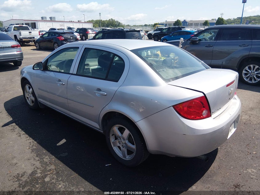 Vin: 1g1af5f57a7167508, lot: 45897153, chevrolet cobalt lt 20103