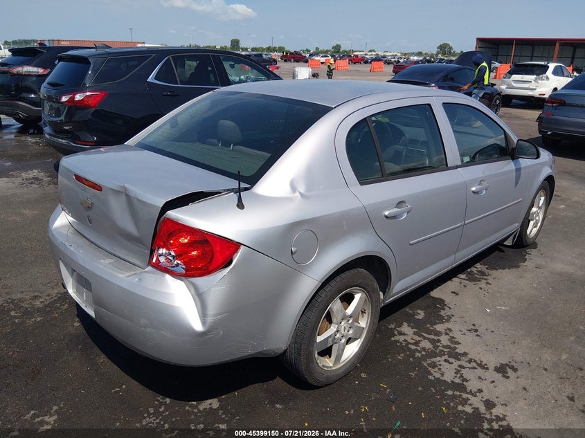 Vin: 1g1af5f57a7167508, lot: 45897153, chevrolet cobalt lt 20104
