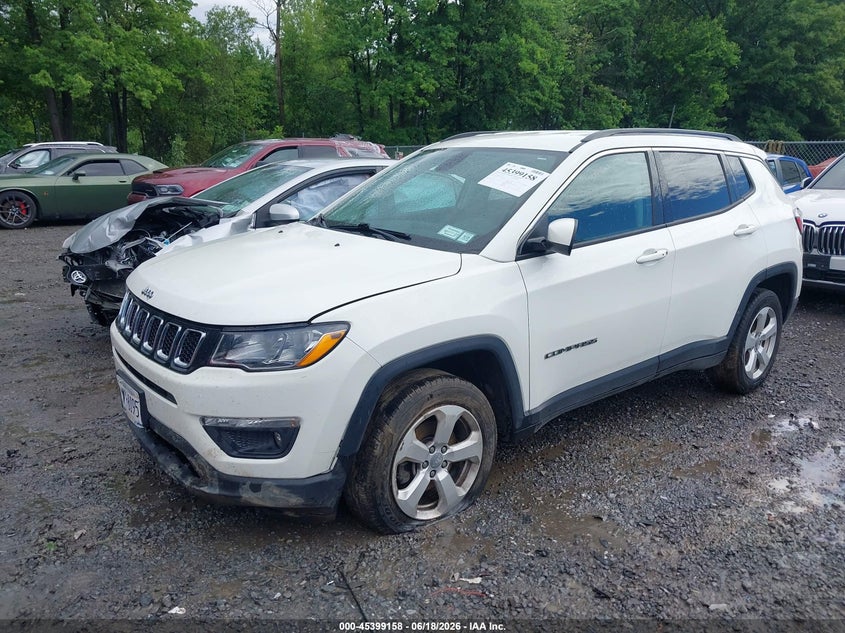 2019 JEEP COMPASS auction photo 2