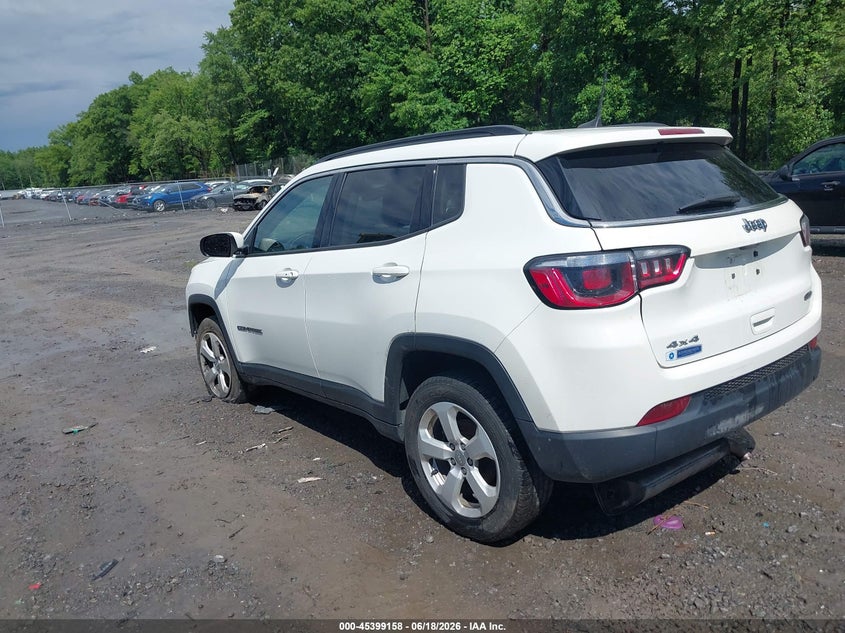 2019 JEEP COMPASS auction photo 3