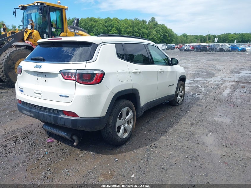 2019 JEEP COMPASS auction photo 4