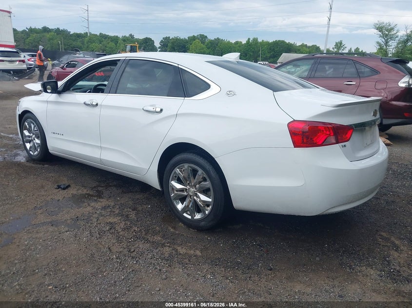 Vin: 2g1105s33j9177358, lot: 45897164, chevrolet impala 1lt 20183