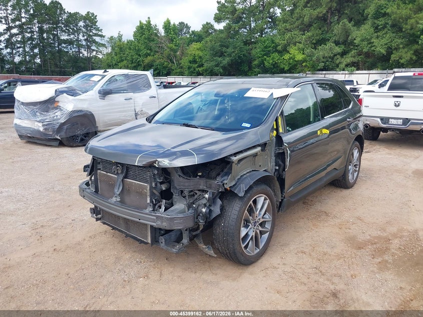 Vin: 2fmpk4k83gbc63073, lot: 45897165, ford edge titanium 20162