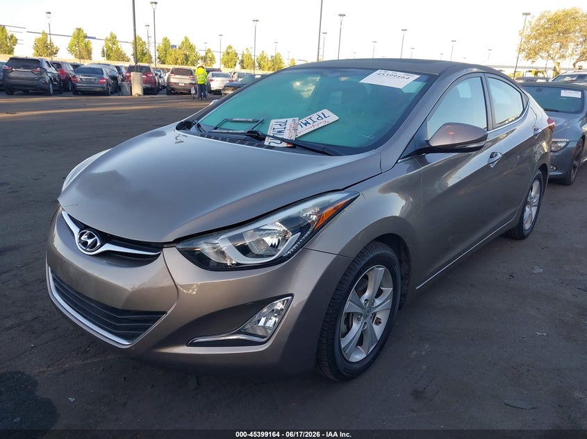 2016 Hyundai Elantra Value Edition 5NPDH4AE2GH771925 photo 1