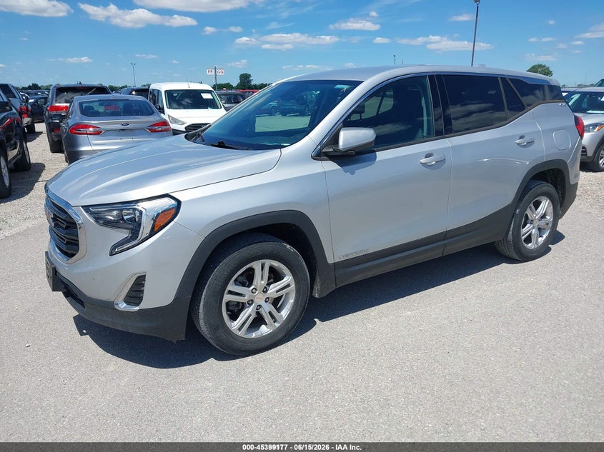 Vin: 3gkaltev7ll327315, lot: 45897180, gmc terrain awd sle 20202
