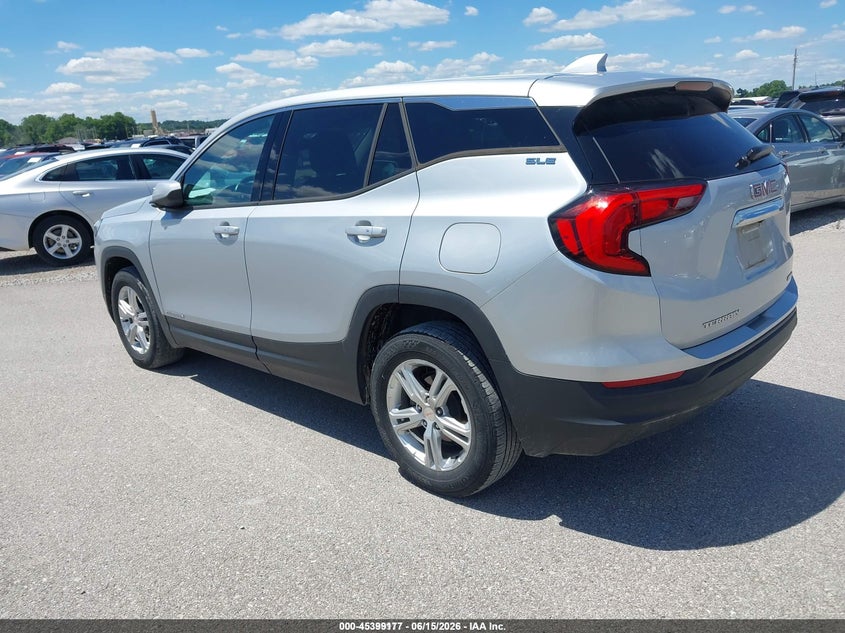 Vin: 3gkaltev7ll327315, lot: 45897180, gmc terrain awd sle 20203