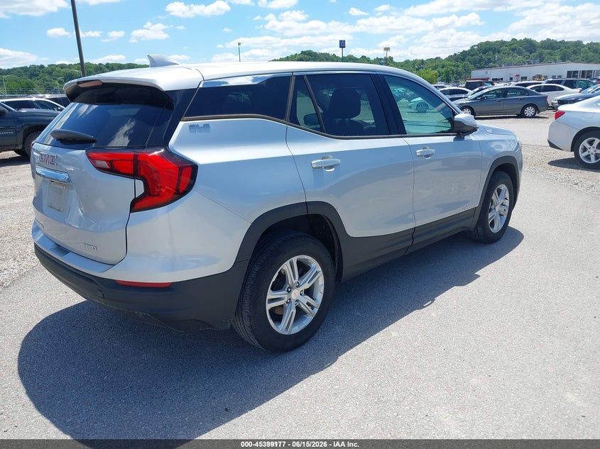 Vin: 3gkaltev7ll327315, lot: 45897180, gmc terrain awd sle 20204