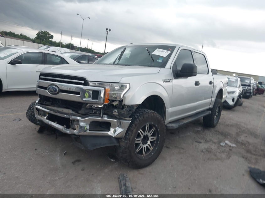 2018 FORD F-150 auction photo 2