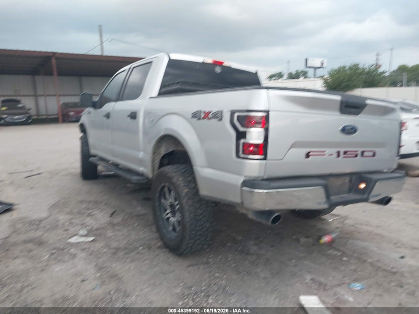 2018 FORD F-150 auction photo 3