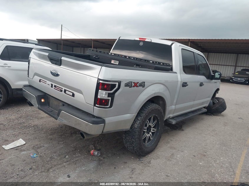 2018 FORD F-150 auction photo 4