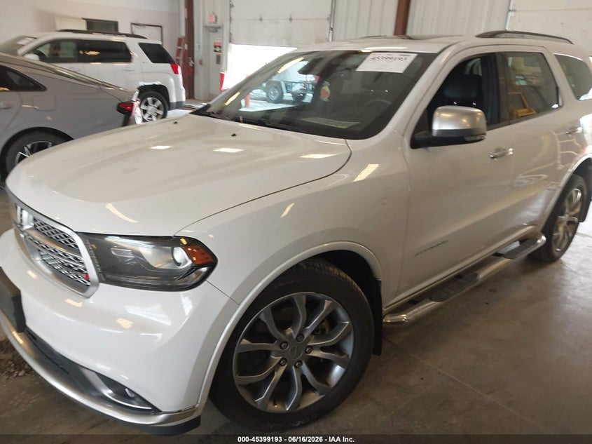 2016 DODGE DURANGO auction photo 2